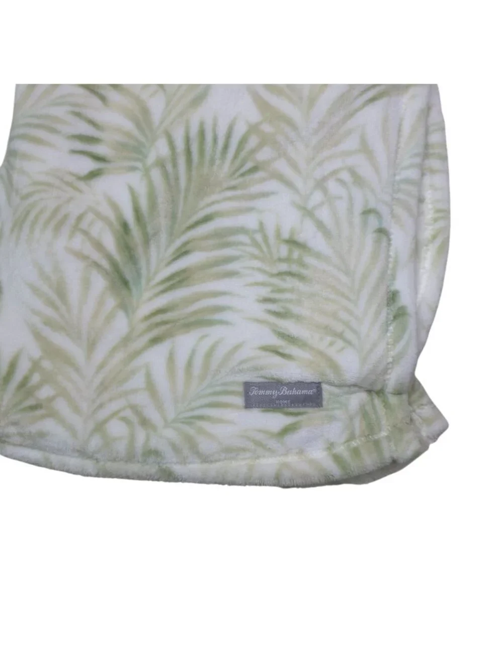 Tommy Bahama Ultra Soft Plush Throw Blanket 60